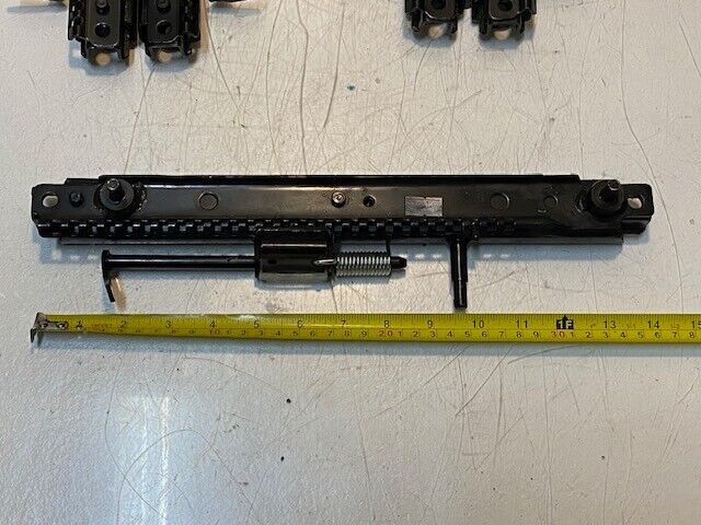 3 Pair of Seat Sliders 14-1/8" Length 1-3/8" Width 1-1/8" Thickness 8mm Screw