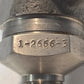 Teledyne Republic Angle Valve 1-2666-3 | 1/2" Female ORB x 1/2" Male Flare