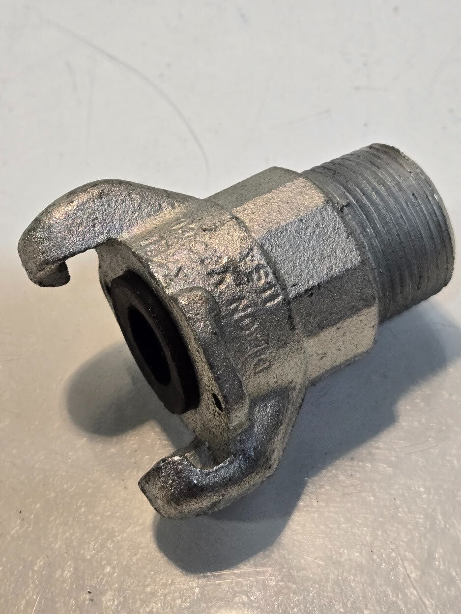 7 Quantity of Dixon Valve AM12 1" NPT Air Fittings XX21 (7 Quantity)