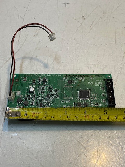 Noritake Itron GU128X64-800B Vacuum Fluorescent Graphic Display Module USED