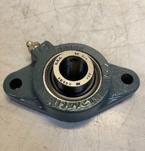 Dodge 124170 Setscrew Ball Bearing 2-Bolt Flange