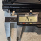 Seat Sliders for Recaro | 14 1/4" Track Length 1 1/2" Width 7/8" Depth