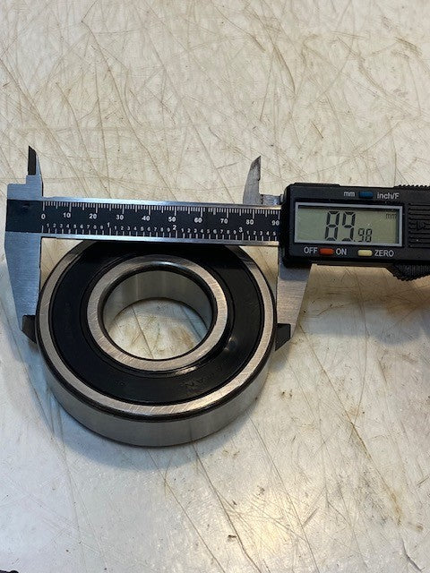 Koyo 63082RDC3 | 6308RD Rubber Sealed Radial Deep Groove Ball Bearing 40x90x23mm