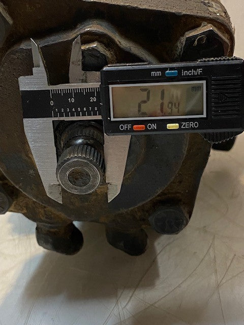 Hydrapower Power Steering Gear Box HFB702997 | 3606819 | 3773081