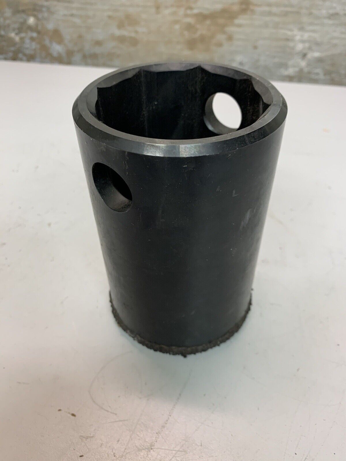 3” Diameter Impact Socket with Pin Hole 6” Tall