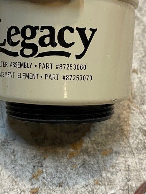 Legacy Fuel Filter Water Separator Unit 87253060 | 87253070