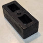 2 Quantity of Cast Iron 2" Lift Blocks 5-11/16" Long 2-3/8" Wide Tapered (2 Qty)