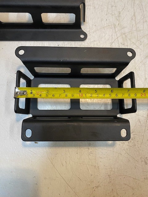 2 Qty of 4-Bolt Mounting Brackets for Navigation System 7-1/2" x 5-7/8" (2 Qty)