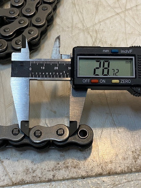 RK 520 SO Standard O'Ring Motorcycle Roller Chain 53" Long