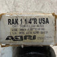 AGRI RAK 1 1/4" R Cast Iron Pillow Block 1-1/4" Bore w/ 62mm Outer