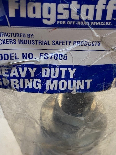 Flagstaff Spring Mount for 3' - 8' Non-Lighted Whips FS7006 | ZFTAG-7006