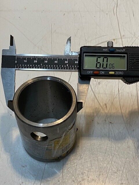 Daewoo Bushing 2110-1193B | 16mm Hole 50mm ID 60mm OD 72mm L