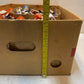 50lb Box of a Variety of Laser, Autolite, Bosch, SpitFire, Mopar Spark Plugs