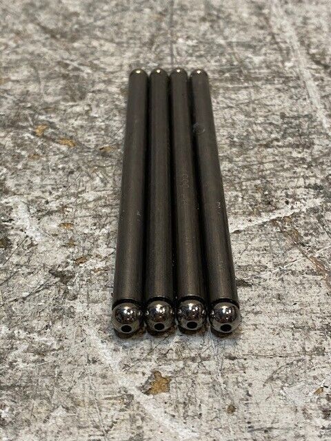 4 Quantity of RP-3337 Roller Pushrods 5-1/4" Long 8mm Thick (4 Quantity)