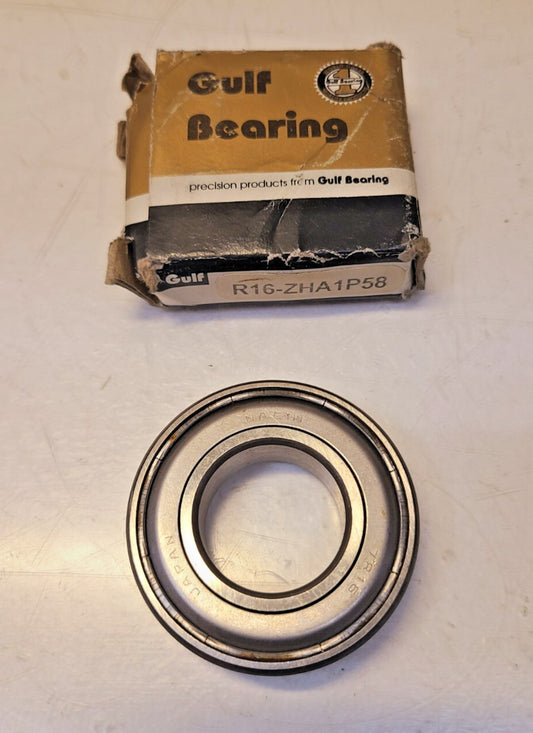 Gulf Nachi Bearing R16-ZHA1P58 | 7R15