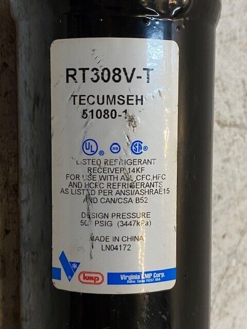 Tecumseh Receiver RT308V-T | 51080-1