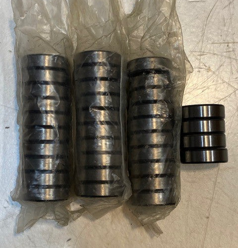 34 Qty of NSK 6200DU Single Row Deep Groove Ball Bearings 10x30x9mm (34 Qty)