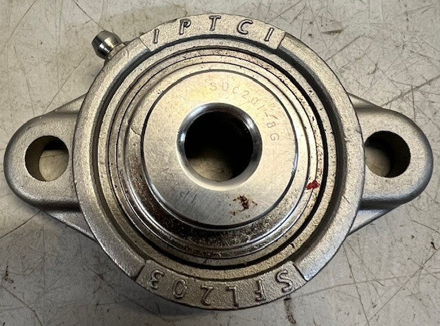 IPTCI SFL203 2-Bolt Stainless Steel Flange Bearing For Cars & Trucks SUC201-8G