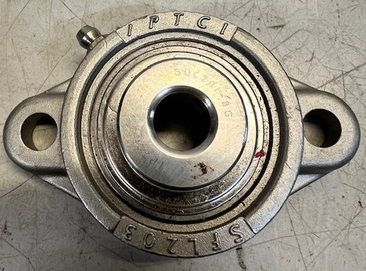 IPTCI SFL203 2-Bolt Stainless Steel Flange Bearing For Cars & Trucks SUC201-8G