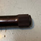 Floater Axle P/N 102913/NC, S/N 18368-305, 26-1/2" L 42-Spline 34mm OD 22mm ID