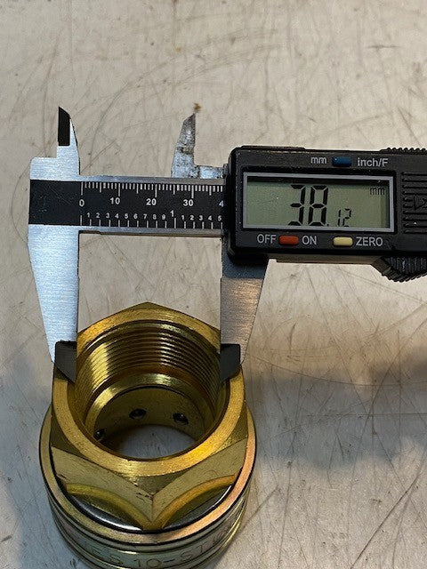 Hansen Coupling Series 10-ST Hydraulic Quick Disconnect Coupler