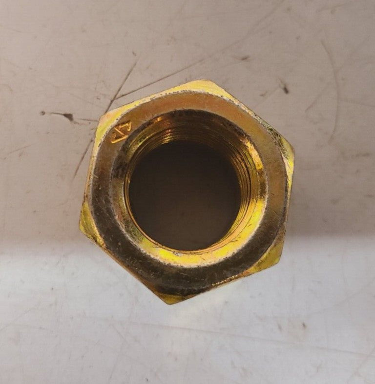 5 Quantity of Hex Lock Nuts Grade 8 NYL INS L/N Y/Z 39660 (5 Qty)