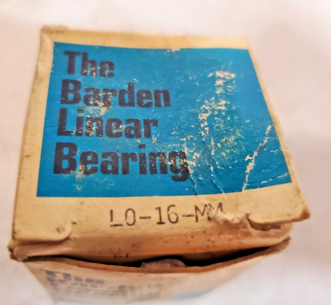 The Barden Linear Bearing LO-16-MM | LO16MM | L0-16-MM