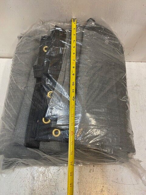 Heavy Duty 4'x42' Grey Tarp 114-1218272-6560253 | FS-4x42-Grey