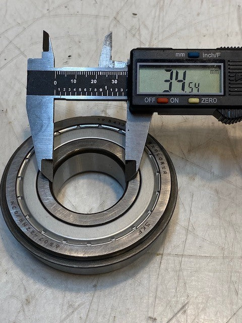 Goulds Water Technology Bearing S Frame Thrust 4K413 | 19341J | 6307-2ZNR/GJN