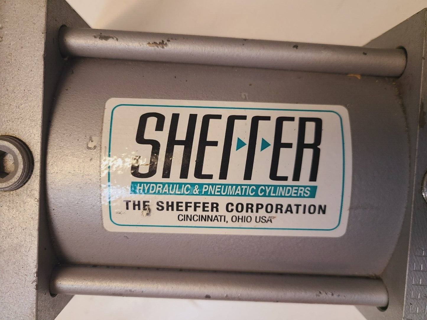 The Sheffer Corp Hydraulic Cylinder 1-750517 | 904492 | MOD 5ARFX4CC