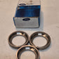 3 Quantity of Ford C4TZ-3552-A Bearing Cups for Steering Gear 2-1/8" OD (3 Qty)