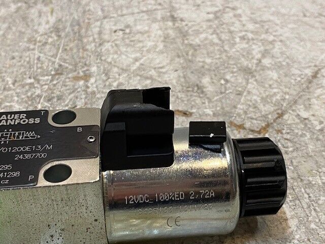 Elgin Solenoid Valve 7374020 Sauer Danfoss DCV03-3Y11/01200E13/M, 484-2239.002