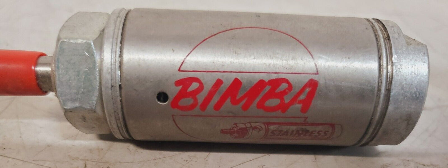 2 Quantity of Bimba Pneumatic Cylinders SSrd-090.5-NT (2 Qty)