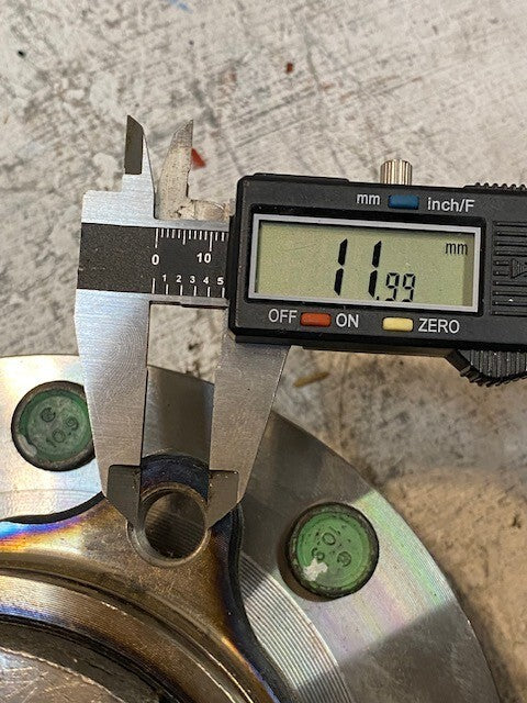 Wheel Bearing & Hub Assembly 5D263 | 13590206 | 5D293 | 8-Bolt 93mm Bore