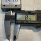2 Quantity of Mead MV-5 Mechanical Air Control Valves (2 Quantity)