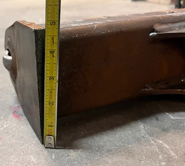 Underlift Stinger Cross Bar Assembly Truck Wheel Lift 7000 Lbs Capacity