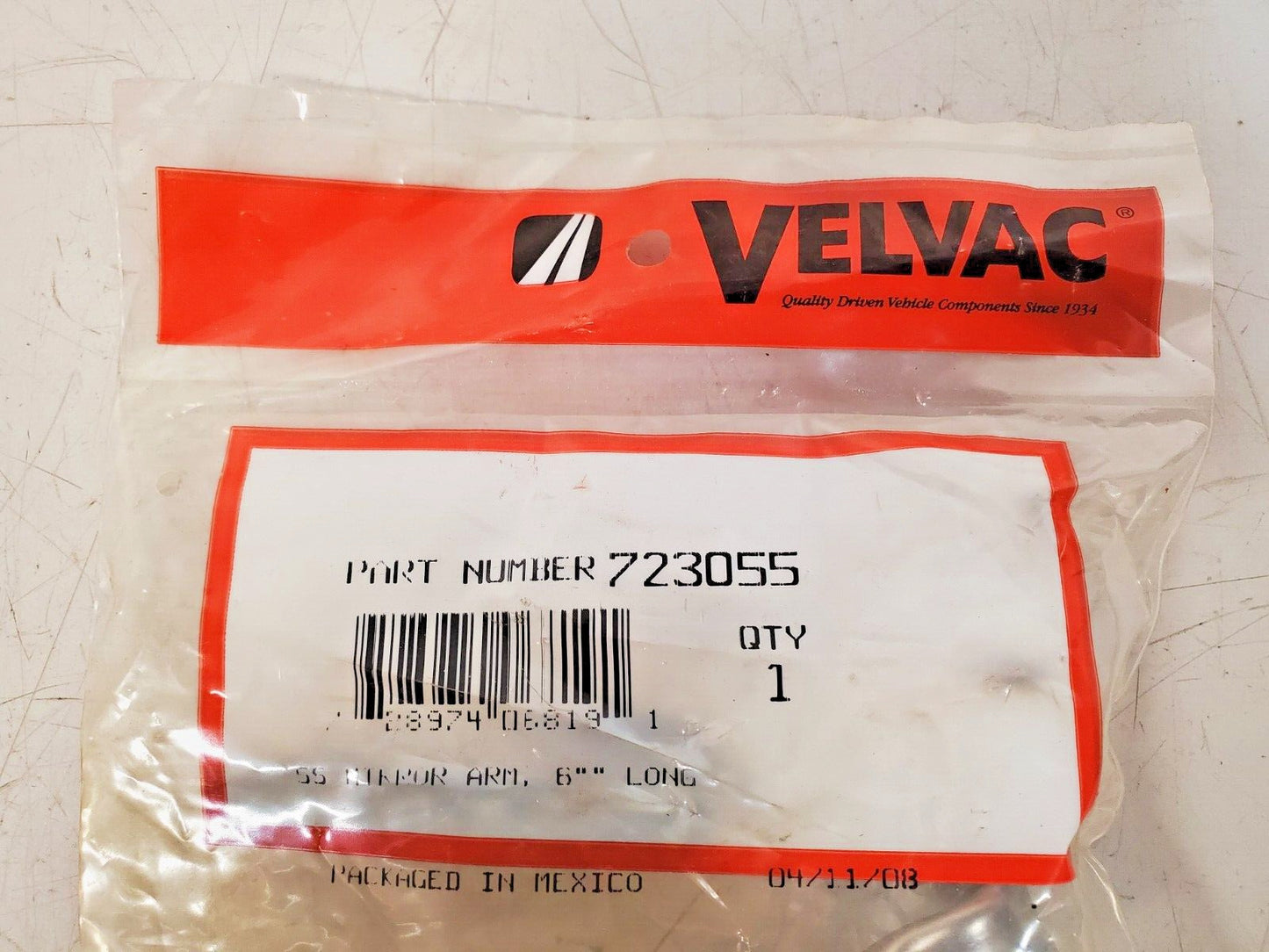 3 Quantity of Velvac Pivot Bolt Mounting Brackets 723055 (3 Qty)