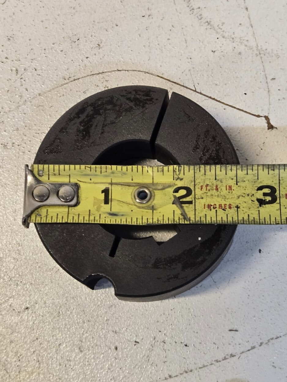 2 Quantity of Optibelt 2012-30 Taper Bushings (2 Quantity)