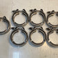 7 Quantity of R.G.Ray 03730000086 T-Hose V-Band Clamps 1" Thick (7 Quantity)