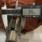 Slasher Gearbox Rotary Cutter 51mm Shaft 4-1/2" | 35mm Shaft 4-1/8" | 1:1.4 Gear