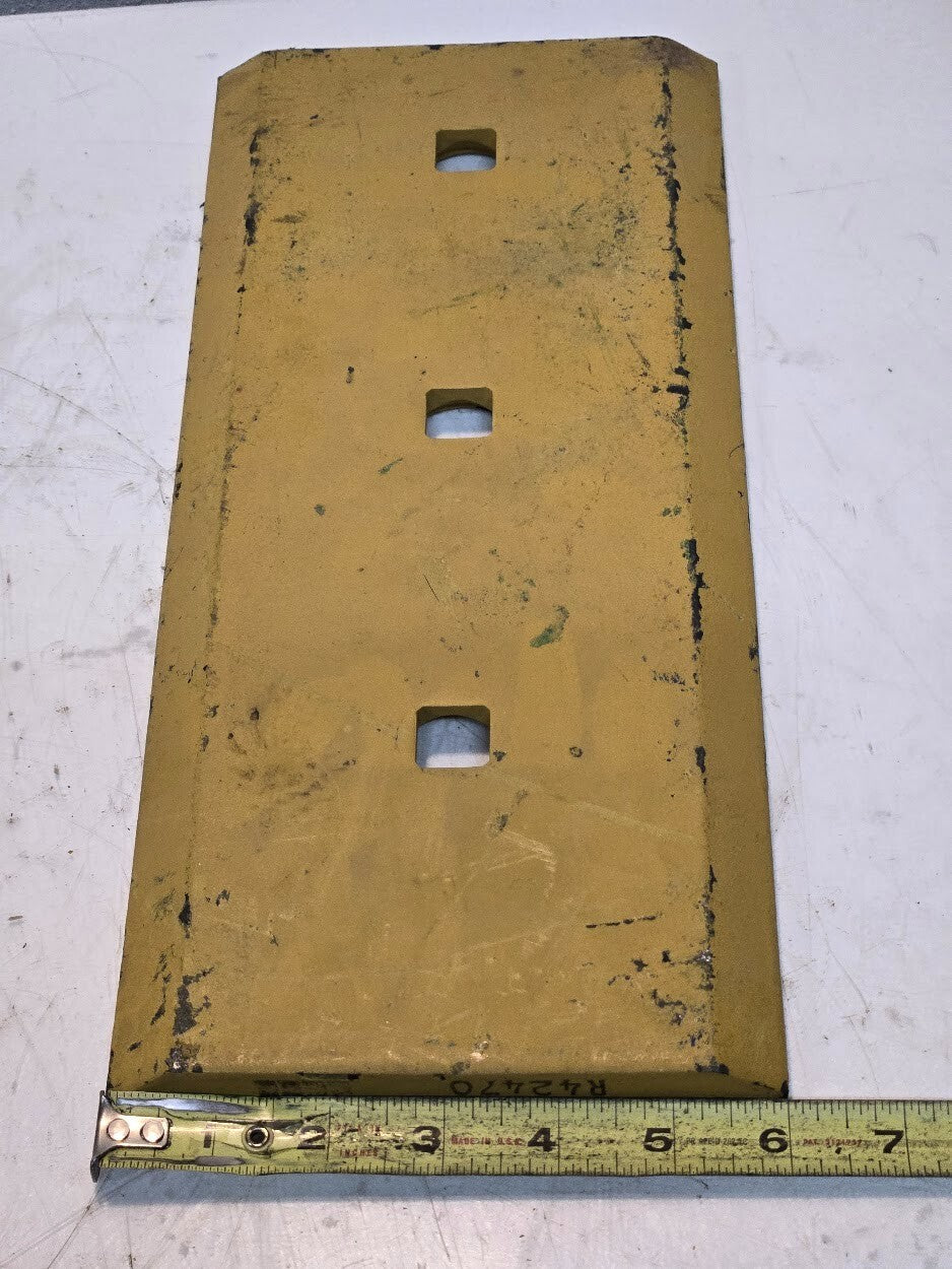4 Quantity of R42470 Dozer Cutting Edges for Case | 13-3/8" x 6" (4 Quantity)