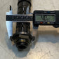 Manual Transmission Countershaft Layshaft 12" Long 53mm 15-Teeth 39mm End