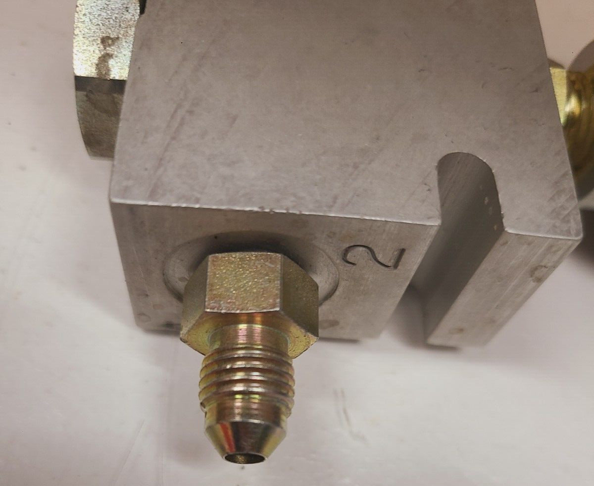 Hedland Mechanical Flowmeter H201A-005 & Manifold Valve 7024640 | FC08-20F V-C10