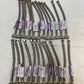 24 Qty of Fluidmaster B3T12 Toilet Connectors Braided Stainless Steel (24 Qty)