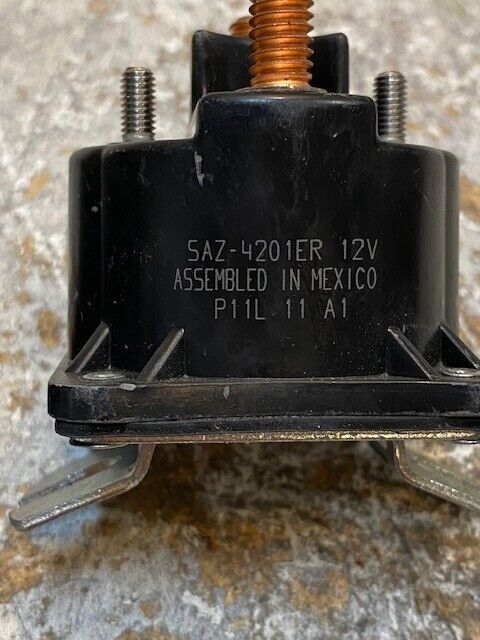 3 Quantity of Dump Trailer Solenoids SAZ-4201ER 12V P11L11A1 (3 Quantity)