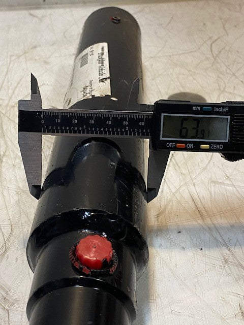 Trackless Vehicles B114 Hydraulic Cylinder 18" Long 64mm OD 20mm Bore