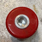 30 Quantity of 3R Red Standoff Insulators 10mm Bore 44mm OD 32mm Wide (30 Qty)