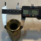Hydraulic Check Valve Hose Fitting 06916, 16, ANE, Z, ADE, 2-3/4" L 38mm OD