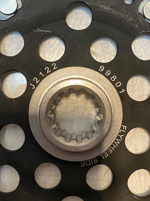 2 Quantity of Flywheel Clutches 99801 | J2122 | 14-Teeth 8-1/4" Dia. (2 Qty)