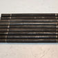 9 Quantity of 14-1/4" x 7/8" Studs | 2-1/2" and 1-1/2" Threaded Ends (9 Qty)